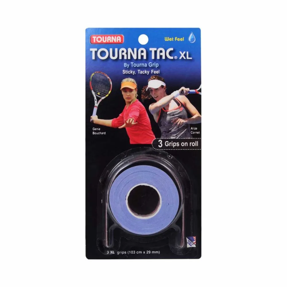 Tourna Padel Grip Overgrips 3 Pack