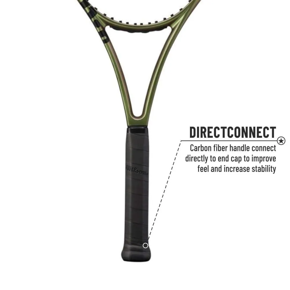 Wilson Blade 100 v8 Tennis Racquet (300g Unstrung)