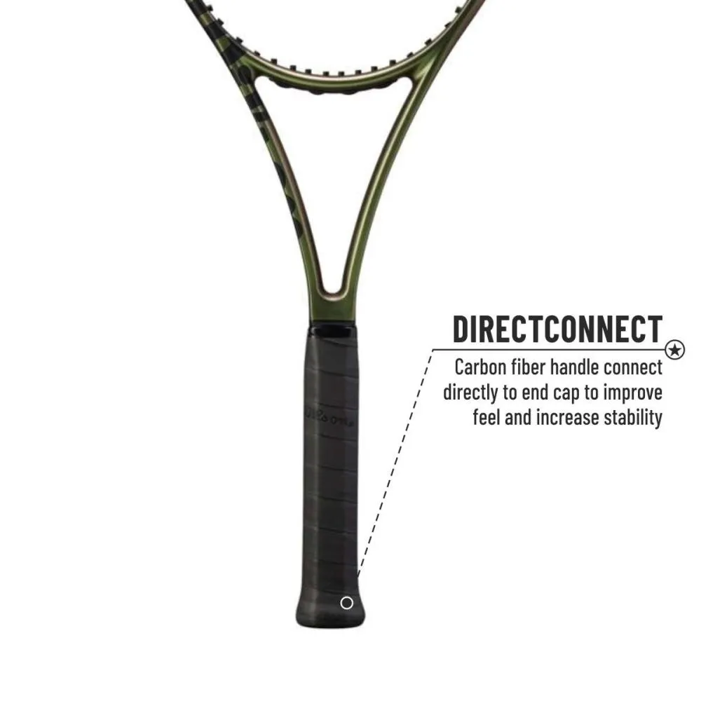 Wilson Blade 98 18x20 v8 Tennis Racquet (305g Unstrung)