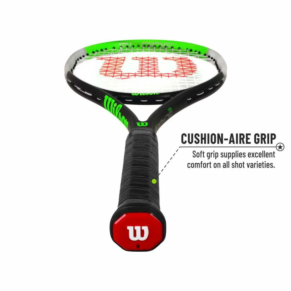 WILSON Blade Feel 100 Tennis Racquet (286g Strung)