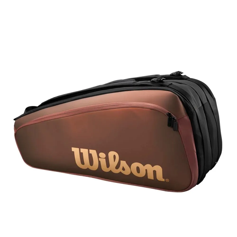 Take a Closer look at the Wilson Super Tour 9 Pack Tennis Bag! - YouTube