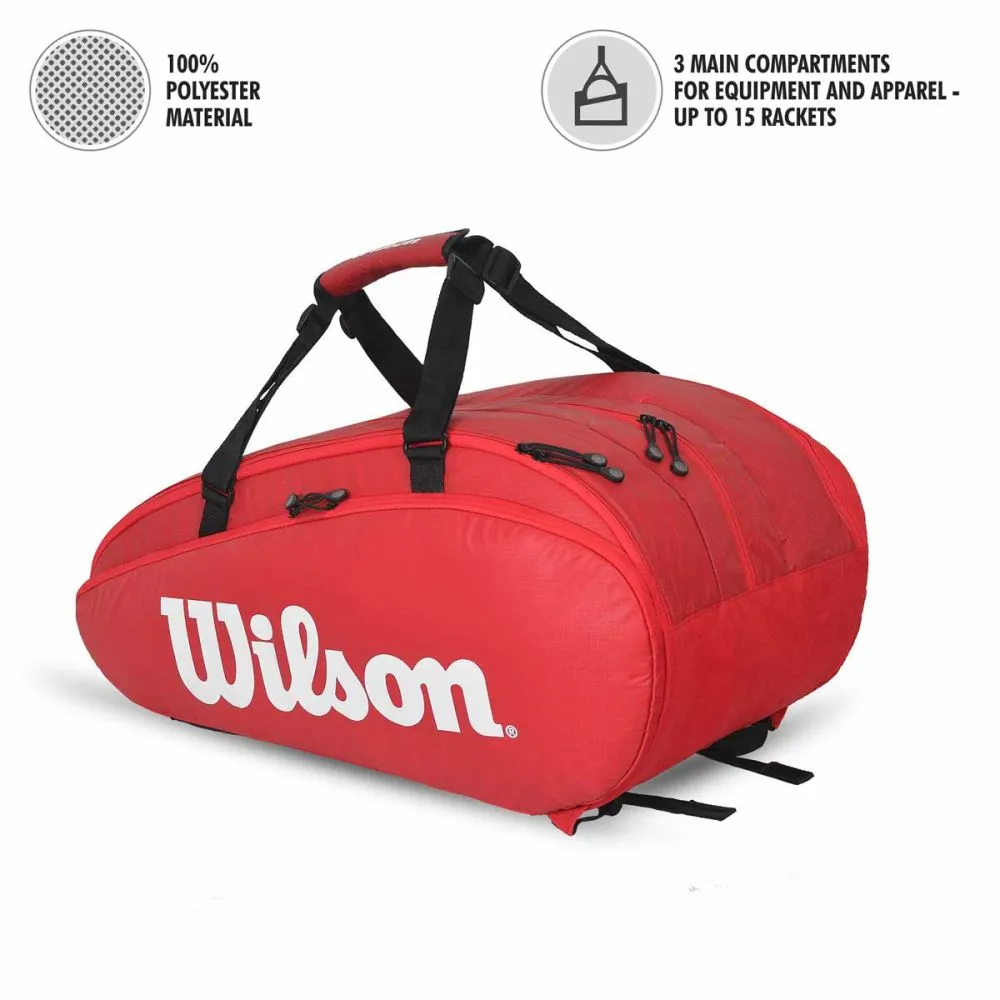 Wilson Super Tour 9 Pack Blade Bag | Tennis Only