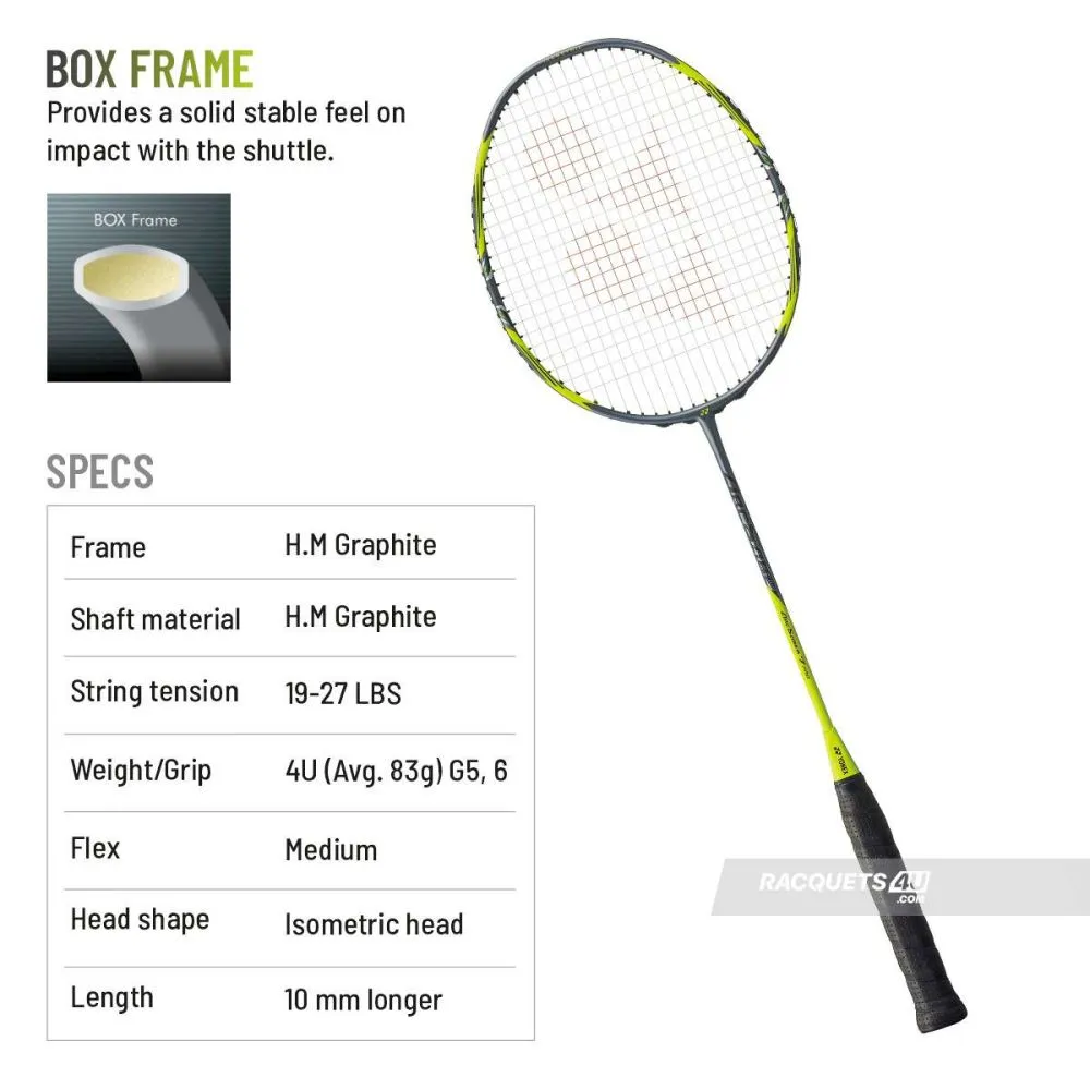 YONEX Arcsaber 7 Pro Badminton Racquet (Unstrung)