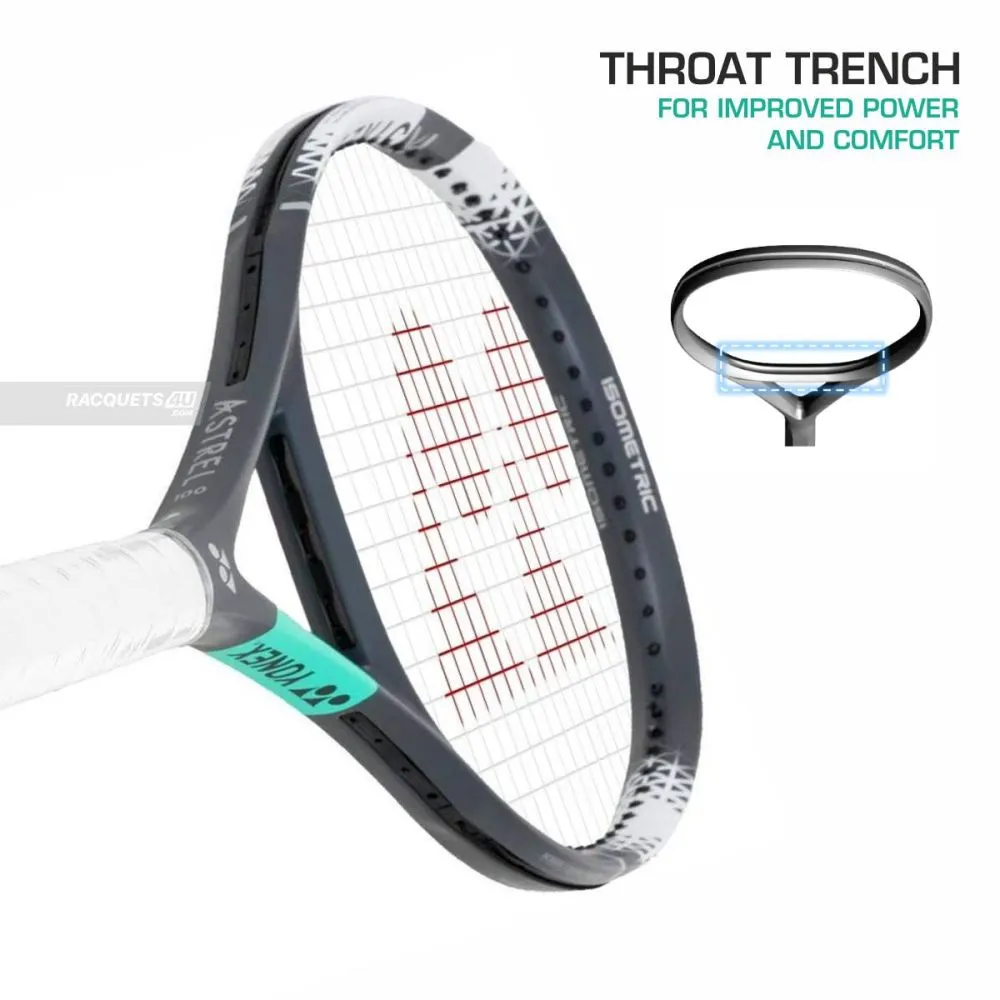 YONEX Astrel 100 Tennis Racquet (Mint, 280g Unstrung)