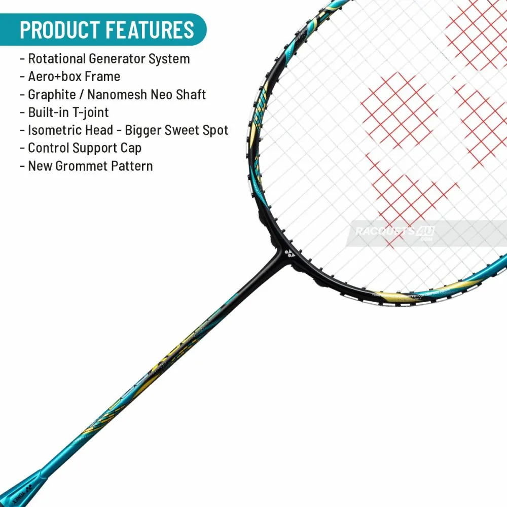 YONEX Astrox 88 S Game Badminton Racquet (Strung, Emerald Blue)