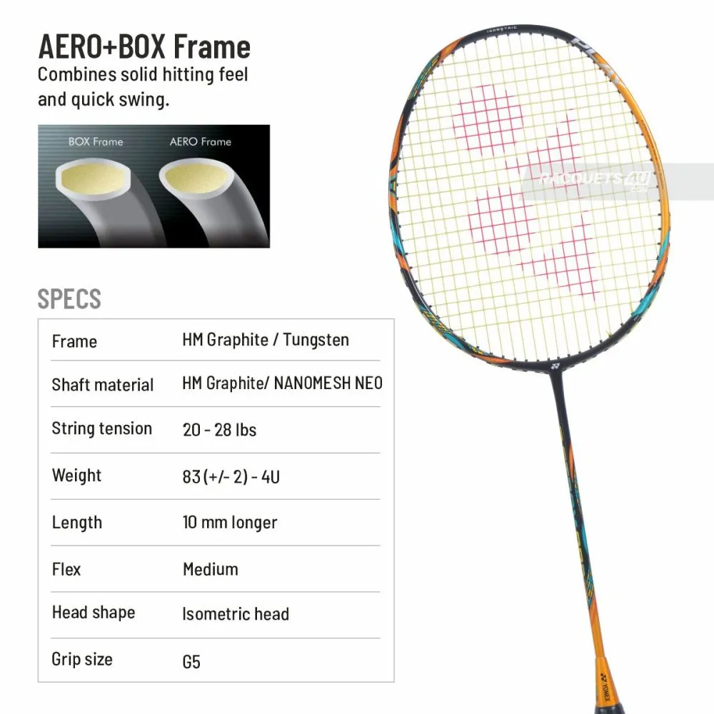 YONEX Astrox D Game Badminton Racquet Strung