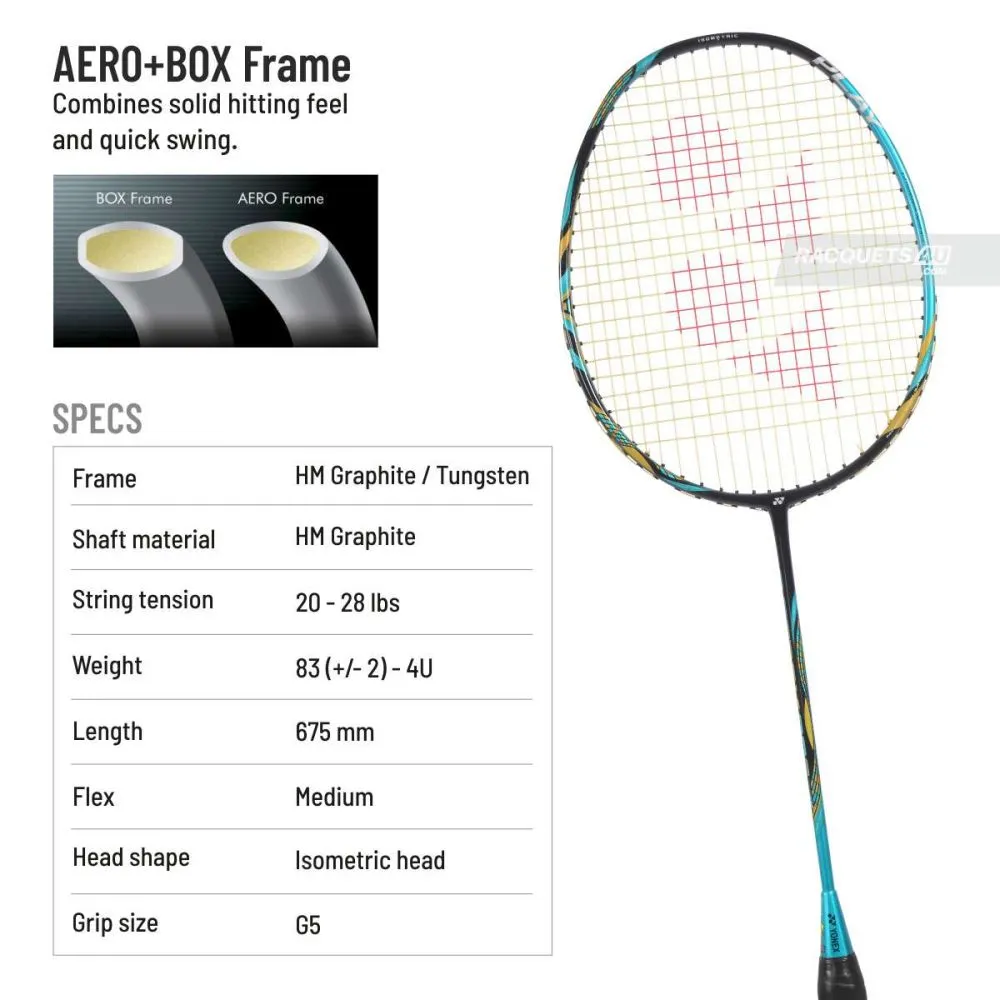 YONEX Astrox 88S Play Badminton Racquet (Strung)