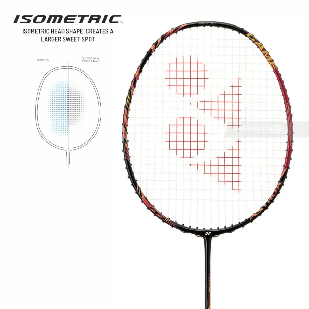 YONEX Astrox 99 Game Badminton Racquet (Strung, Cherry Sunburst)