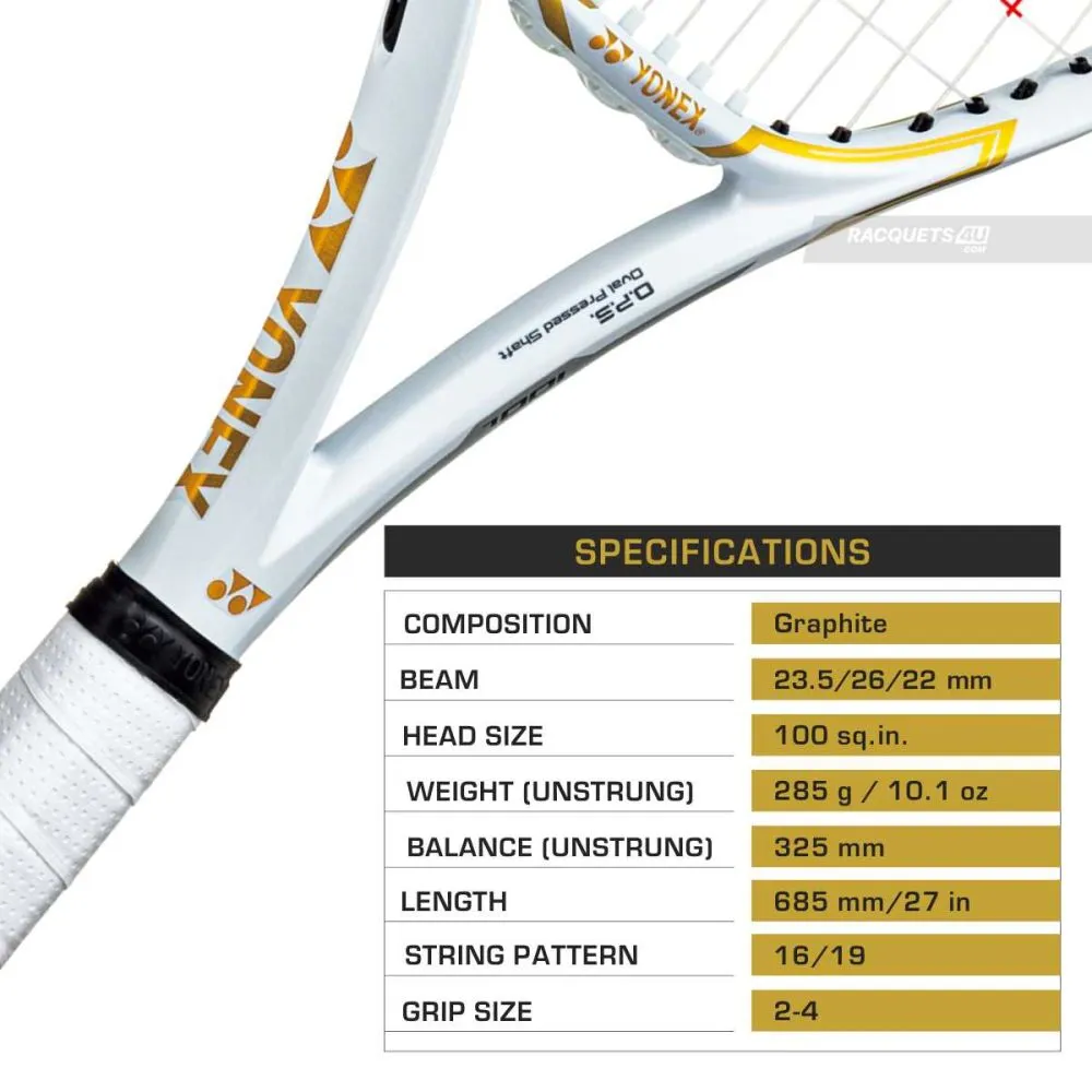 YONEX Ezone 100 L Naomioska Tennis Racquet (Unstrung, 285 gms)