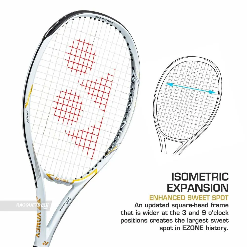 YONEX Ezone 100 L Naomioska Tennis Racquet (Unstrung, 285 gms)