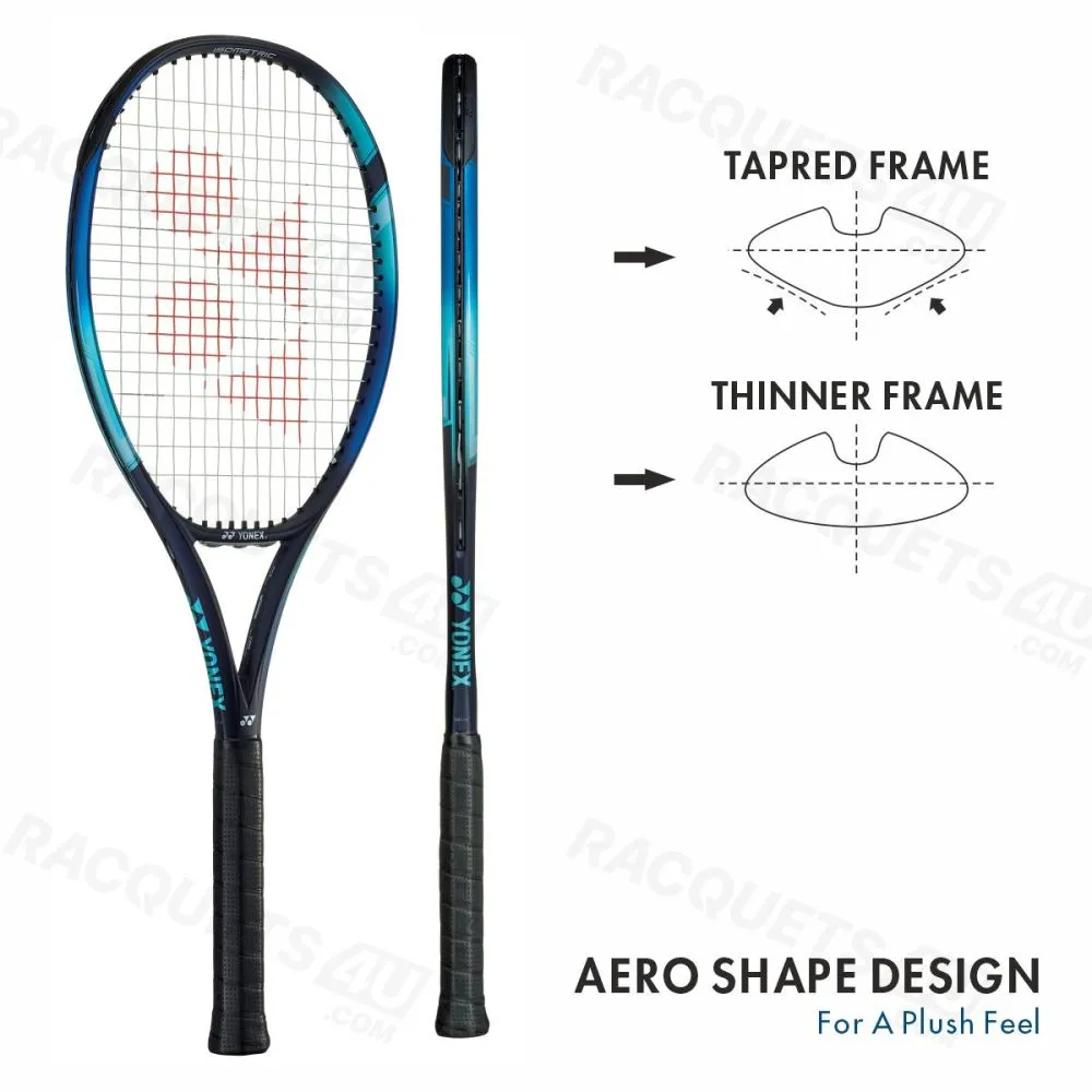 YONEX Ezone 100 Plus 2022 Tennis Racquet (Unstrung, 300g)