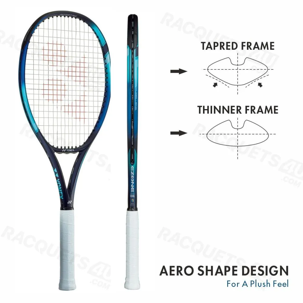 YONEX Ezone 100L 2022 Tennis Racquet (Unstrung 285g)