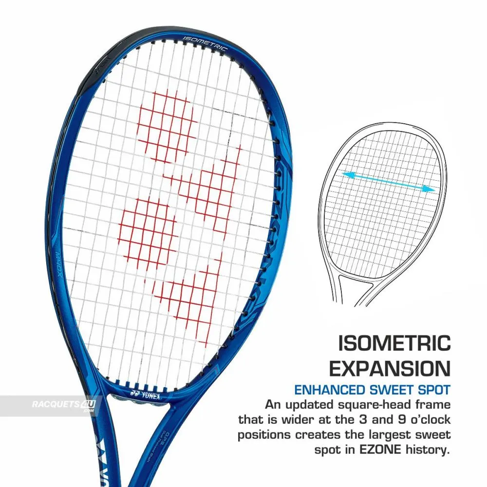YONEX Ezone 100SL Tennis Racquet (Deep Blue, 270g Unstrung)