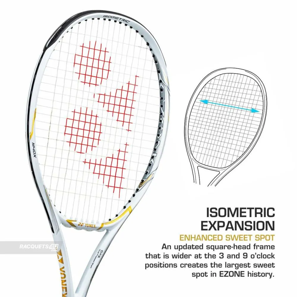 YONEX Ezone 98 Naomiosaka Tennis Racquet (Unstrung, 305 gms)