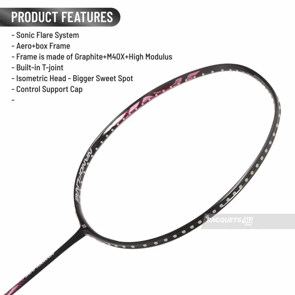 YONEX Nanoflare 200 Badminton Racquet (Unstrung)