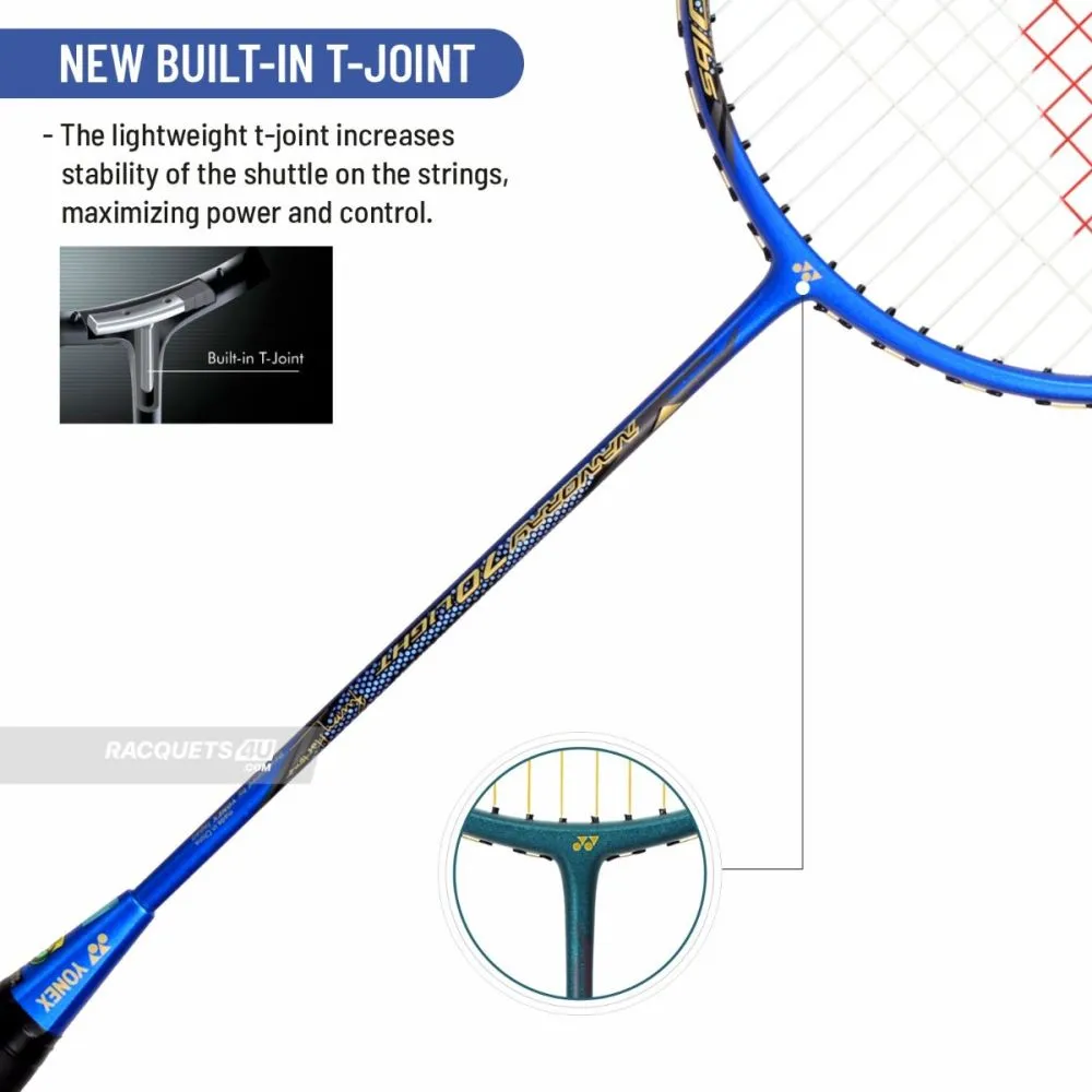 YONEX Nanoray 70 Light Badminton Racquet (Strung)