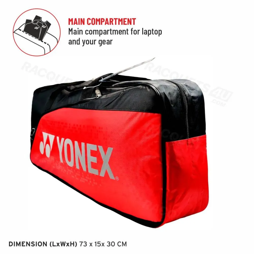 Brand New Red online Yonex Team Tournament Rectangular Racquet Bag