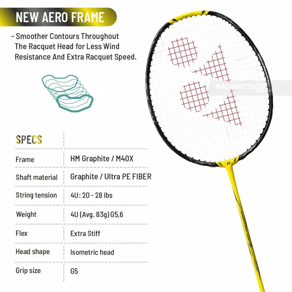 YONEX Nanoflare 1000 Z Badminton Racquet (Unstrung)
