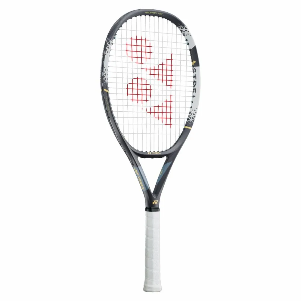 YONEX Astrel 105 Tennis Racquet (Black/Grey, Unstrung 265g )