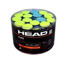 HEAD Curo Badminton Grip (60 Pcs)