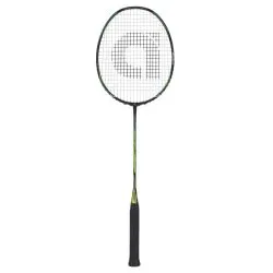 APACS Asgardia Lite Badminton Racquet (Unstrung, Black Glossy)