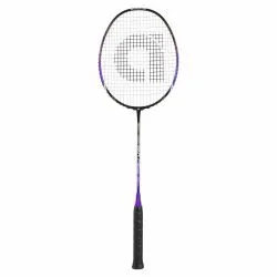 APACS Finapi 232 Badminton Racquet (Unstrung, Black/Purple)