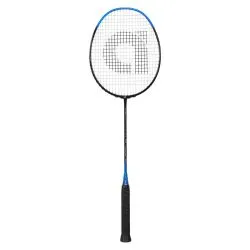 APACS Nano Fusion Speed 722 Badminton Racquet (Unstrung, Blue)
