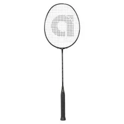 APACS Nano Fusion Speed 722 Badminton Racquet (Unstrung, Black)