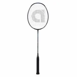 APACS Z Fusion Badminton Racquet (Unstrung, Dark Grey/Navy Matt)