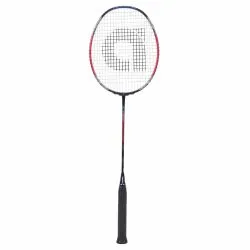 APACS Z Fusion Badminton Racquet (Unstrung, Black/Red)