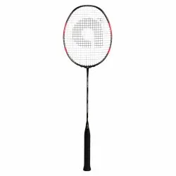 APACS Z Ziggler Badminton Racquet (Unstrung, Black/Red)