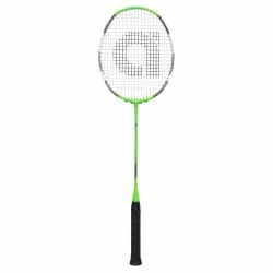 APACS Z Ziggler Badminton Racquet (Unstrung, White/Green)