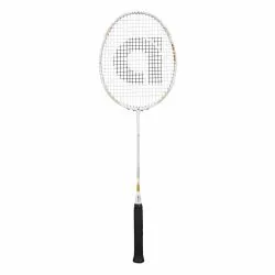 APACS Finapi 232 Xtra Power Badminton Racquet (Unstrung, White)