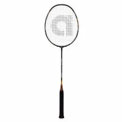 APACS Finapi 232 Xtra Power Badminton Racquet (Unstrung, Black)