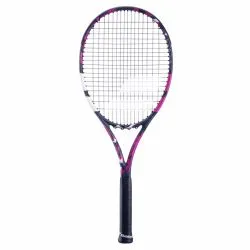 BABOLAT Boost Aero Tennis Racquet (Pink, Strung)