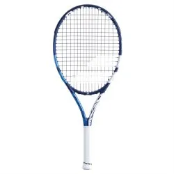 BABOLAT Drive Junior 25 Tennis Racquet (Blue, Strung)