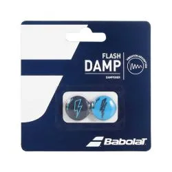 BABOLAT Flash Tennis Vibration Dampener (Blue, 2 Pcs)