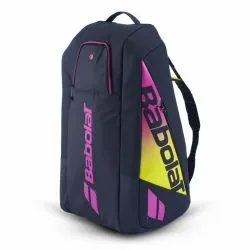 BABOLAT Pure Aero Rafa RH 12 Kit Bag (Blue/Yellow/Pink)