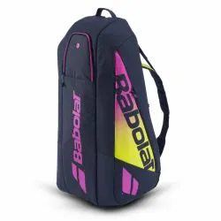 BABOLAT Pure Aero Rafa RH 6 Kit Bag (Blue/Yellow/Pink)