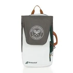 BABOLAT Pure Wimbledon Tennis Backpack (White/Grey/Green)