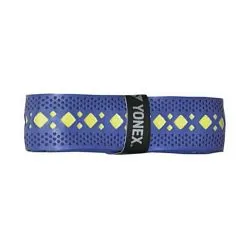YONEX Ac 7405 E2T Diamond Badminton Grip (Blue)