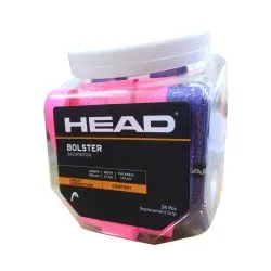 HEAD Bolster Badminton Grip (24 Pcs)