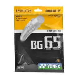 YONEX BG 65 Badminton String