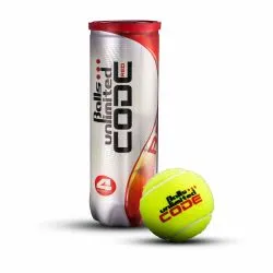BALLS UNLIMITED Code Red Tennis Ball Can (3 Balls)