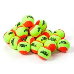 BALLS UNLIMITED Stage 2 Tennis Ball (60 Balls)