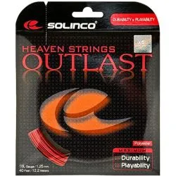 SOLINCO Outlast Tennis String (Cut From Reel, 16L / 1.25mm)
