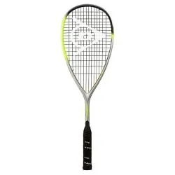 DUNLOP Hyper Fiber XT Revelation 125 HL Squash Racquet