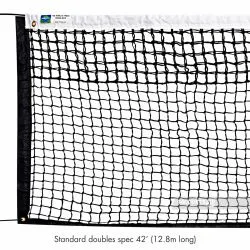 EDWARDS Championship Tennis Net 3.5 mm Premium Polyester (Made in England)