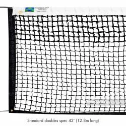 EDWARDS Championship Tennis Net 3.5 mm Standard Polyester (Made in England)