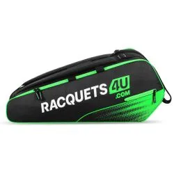 Endura 6R Tennis Kit bag (Black/Green)